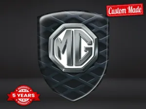 MG Decalcomanie Auto su Misura Eleganti Pregiati Moderni